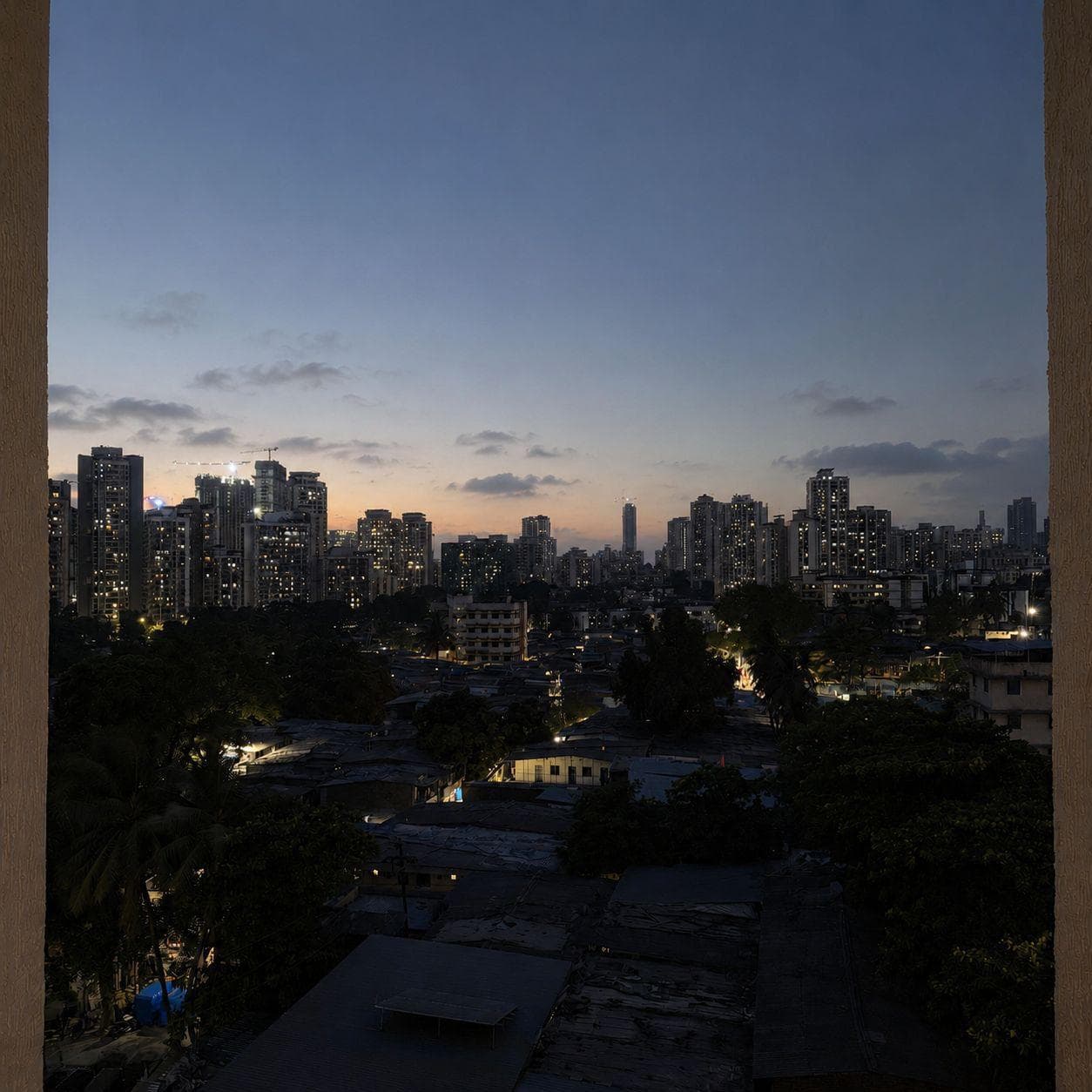 Santorini Haven, Thane