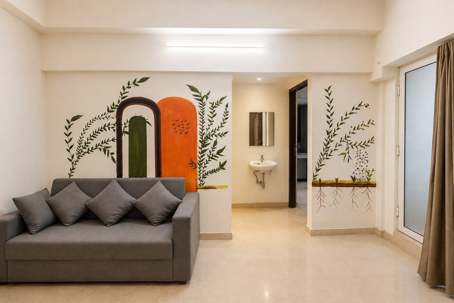 Pixiestays orchid heights malad east, photo 6